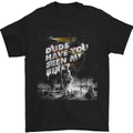 Dude Have You Seen My Bike? Funny Cycling Mens T-Shirt Cotton Gildan Black