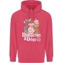 Dungeons & Dogs Role Playing Games RPG Childrens Kids Hoodie Heliconia