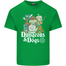Dungeons & Dogs Role Playing Games RPG Kids T-Shirt Childrens Irish Green