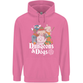 Dungeons & Dogs Role Playing Games RPG Mens 80% Cotton Hoodie Azelea