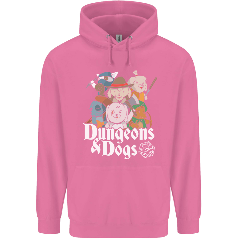 Dungeons & Dogs Role Playing Games RPG Mens 80% Cotton Hoodie Azelea