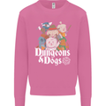 Dungeons & Dogs Role Playing Games RPG Mens Sweatshirt Jumper Azalea