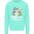 Dungeons & Dogs Role Playing Games RPG Mens Sweatshirt Jumper Peppermint