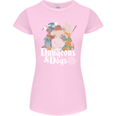 Dungeons & Dogs Role Playing Games RPG Womens Petite Cut T-Shirt Light Pink