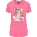 Dungeons & Dogs Role Playing Games RPG Womens Wider Cut T-Shirt Azalea
