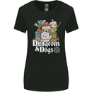 Dungeons & Dogs Role Playing Games RPG Womens Wider Cut T-Shirt Black