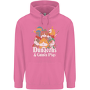 Dungeons and Guinea Pig Role Playing Game Childrens Kids Hoodie Azalea