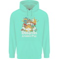 Dungeons and Guinea Pig Role Playing Game Childrens Kids Hoodie Peppermint