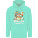 Dungeons and Guinea Pig Role Playing Game Childrens Kids Hoodie Peppermint