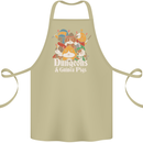 Dungeons and Guinea Pig Role Playing Game Cotton Apron 100% Organic Khaki