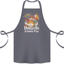 Dungeons and Guinea Pig Role Playing Game Cotton Apron 100% Organic Steel