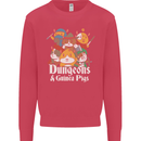 Dungeons and Guinea Pig Role Playing Game Kids Sweatshirt Jumper Heliconia