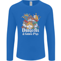 Dungeons and Guinea Pig Role Playing Game Mens Long Sleeve T-Shirt Royal Blue