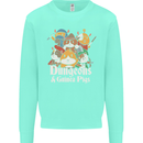 Dungeons and Guinea Pig Role Playing Game Mens Sweatshirt Jumper Peppermint