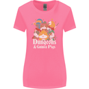 Dungeons and Guinea Pig Role Playing Game Womens Wider Cut T-Shirt Azalea