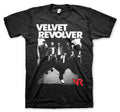 Velvet revolver mens black music t-shirt rock band supergroup slash guns n roses american punk