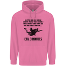ETA 3 Mins Parachute Regiment Para 1 2 3 4 Childrens Kids Hoodie Azalea
