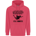 ETA 3 Mins Parachute Regiment Para 1 2 3 4 Childrens Kids Hoodie Heliconia