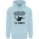 ETA 3 Mins Parachute Regiment Para 1 2 3 4 Childrens Kids Hoodie Light Blue