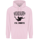 ETA 3 Mins Parachute Regiment Para 1 2 3 4 Childrens Kids Hoodie Light Pink