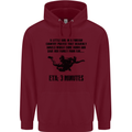 ETA 3 Mins Parachute Regiment Para 1 2 3 4 Childrens Kids Hoodie Maroon