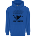 ETA 3 Mins Parachute Regiment Para 1 2 3 4 Childrens Kids Hoodie Royal Blue