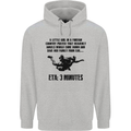 ETA 3 Mins Parachute Regiment Para 1 2 3 4 Childrens Kids Hoodie Sports Grey