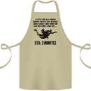 ETA 3 Mins Parachute Regiment Para 1 2 3 4 Cotton Apron 100% Organic Khaki