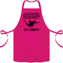 ETA 3 Mins Parachute Regiment Para 1 2 3 4 Cotton Apron 100% Organic Pink