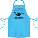 ETA 3 Mins Parachute Regiment Para 1 2 3 4 Cotton Apron 100% Organic Turquoise