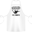 ETA 3 Mins Parachute Regiment Para 1 2 3 4 Cotton Apron 100% Organic White