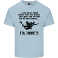 ETA 3 Mins Parachute Regiment Para 1 2 3 4 Kids T-Shirt Childrens Light Blue