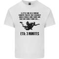 ETA 3 Mins Parachute Regiment Para 1 2 3 4 Kids T-Shirt Childrens White