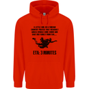ETA 3 Mins Parachute Regiment Para 1 2 3 4 Mens 80% Cotton Hoodie Bright Red