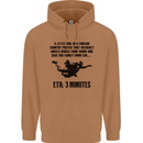 ETA 3 Mins Parachute Regiment Para 1 2 3 4 Mens 80% Cotton Hoodie Caramel Latte