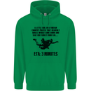 ETA 3 Mins Parachute Regiment Para 1 2 3 4 Mens 80% Cotton Hoodie Irish Green