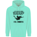 ETA 3 Mins Parachute Regiment Para 1 2 3 4 Mens 80% Cotton Hoodie Peppermint