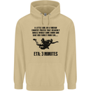 ETA 3 Mins Parachute Regiment Para 1 2 3 4 Mens 80% Cotton Hoodie Sand