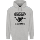 ETA 3 Mins Parachute Regiment Para 1 2 3 4 Mens 80% Cotton Hoodie Sports Grey