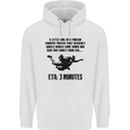 ETA 3 Mins Parachute Regiment Para 1 2 3 4 Mens 80% Cotton Hoodie White