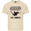 ETA 3 Mins Parachute Regiment Para 1 2 3 4 Mens Cotton T-Shirt Tee Top Natural