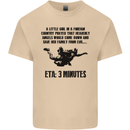 ETA 3 Mins Parachute Regiment Para 1 2 3 4 Mens Cotton T-Shirt Tee Top Sand