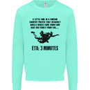 ETA 3 Mins Parachute Regiment Para 1 2 3 4 Mens Sweatshirt Jumper Peppermint