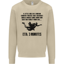 ETA 3 Mins Parachute Regiment Para 1 2 3 4 Mens Sweatshirt Jumper Sand