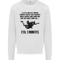 ETA 3 Mins Parachute Regiment Para 1 2 3 4 Mens Sweatshirt Jumper White