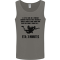 ETA 3 Mins Parachute Regiment Para 1 2 3 4 Mens Vest Tank Top Charcoal