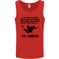 ETA 3 Mins Parachute Regiment Para 1 2 3 4 Mens Vest Tank Top Red