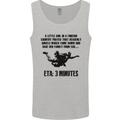 ETA 3 Mins Parachute Regiment Para 1 2 3 4 Mens Vest Tank Top Sports Grey