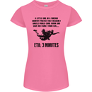 ETA 3 Mins Parachute Regiment Para 1 2 3 4 Womens Petite Cut T-Shirt Azalea