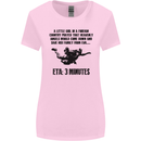 ETA 3 Mins Parachute Regiment Para 1 2 3 4 Womens Wider Cut T-Shirt Light Pink